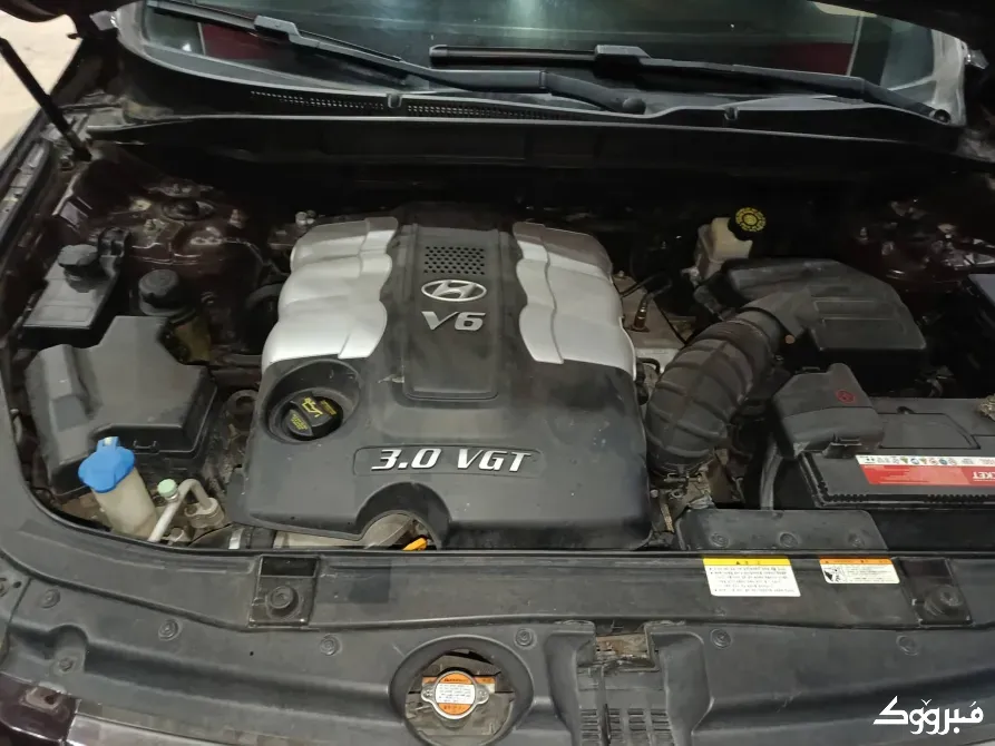 هيونداي فيرا كروز 2007 //حمص فيروزة حمص - الصورة 10