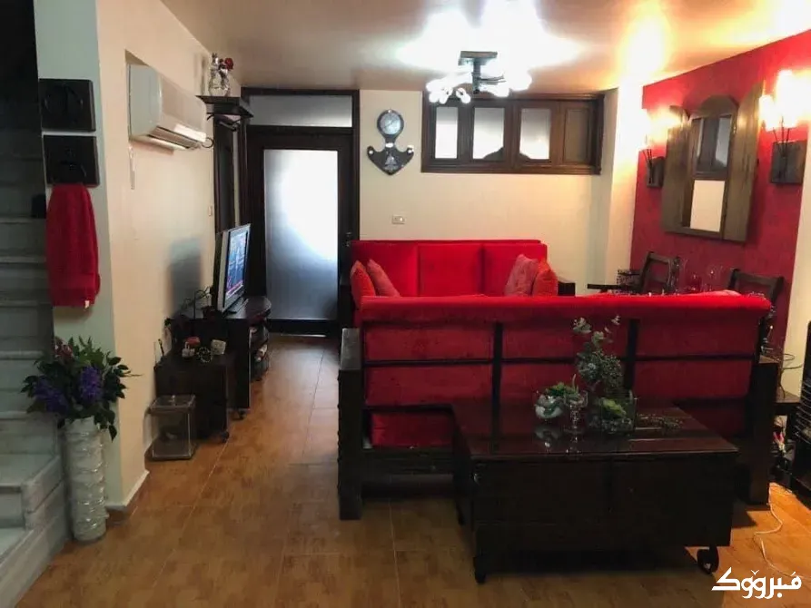 شقة للايجار مفروشة//المزة دمشق - الصورة 3
