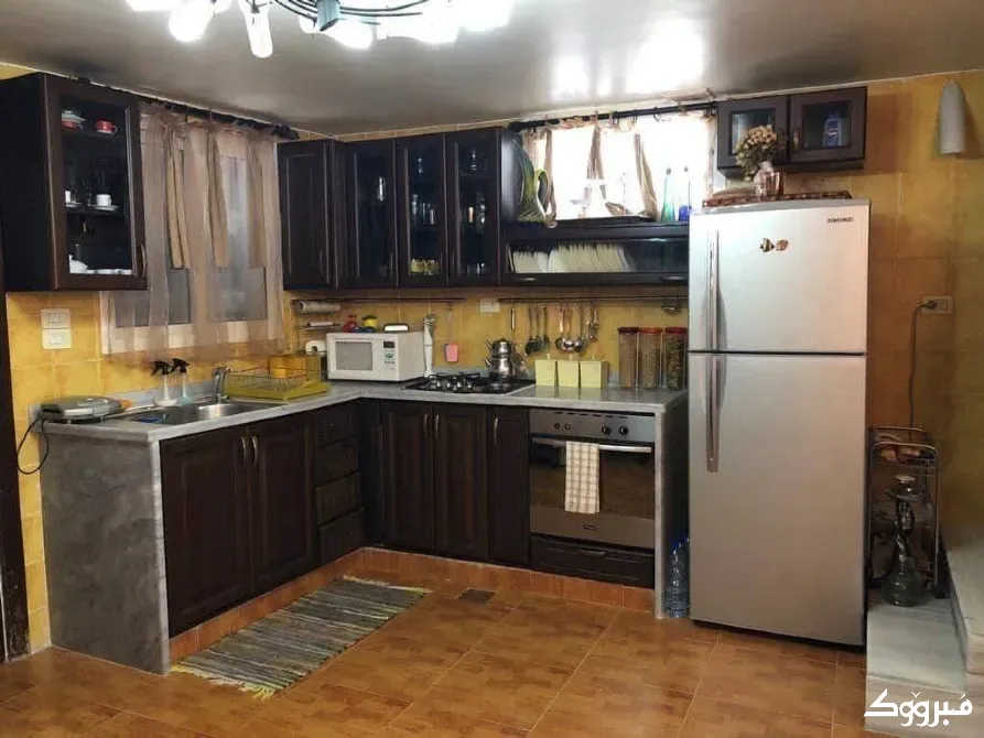 شقة للايجار مفروشة//المزة دمشق - الصورة 5