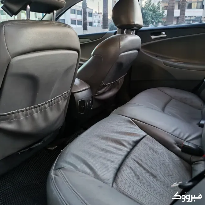 HYUNDAI SONATA 2011 اللاذقية - الصورة 8