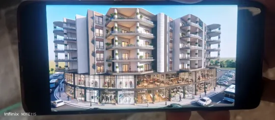 شقق سكنية محلات تجارية صالات العرض سرمدا