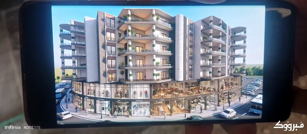 شقق سكنية محلات تجارية صالات العرض سرمدا - الصورة 1