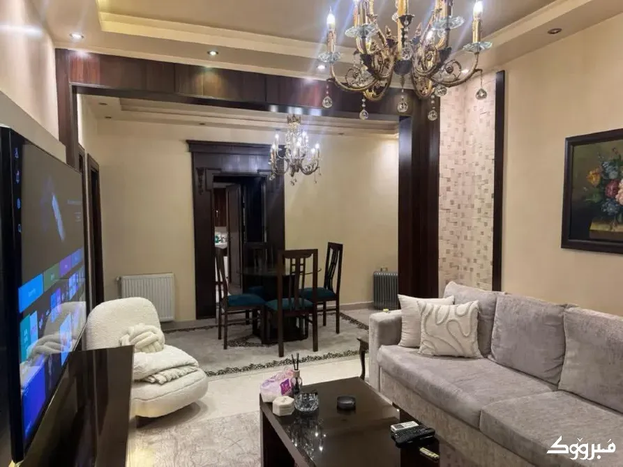 شقة للايجار//المزة دمشق - الصورة 4