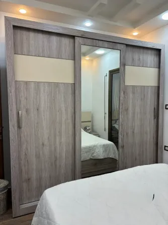 للبيع شقة ارضية//ضاحية قدسيا دمشق