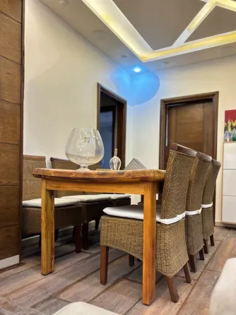 للبيع شقة ارضية//ضاحية قدسيا دمشق