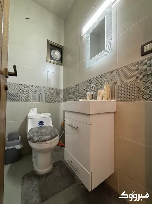 للبيع شقة ارضية//ضاحية قدسيا دمشق - الصورة 11