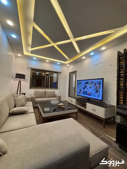 للبيع شقة ارضية//ضاحية قدسيا دمشق - الصورة 1