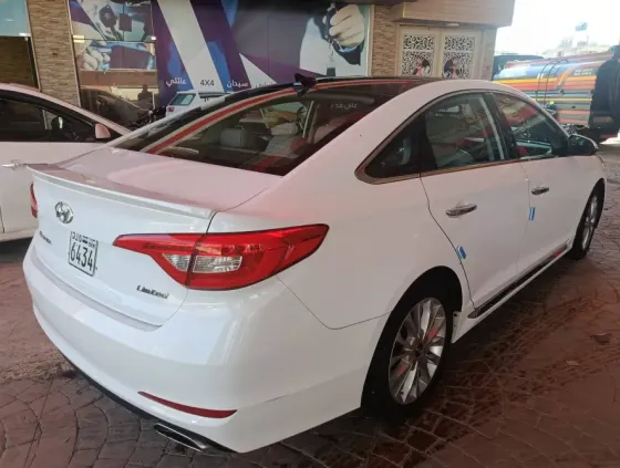 هونداي سوناتا 2016//فيروزة حمص