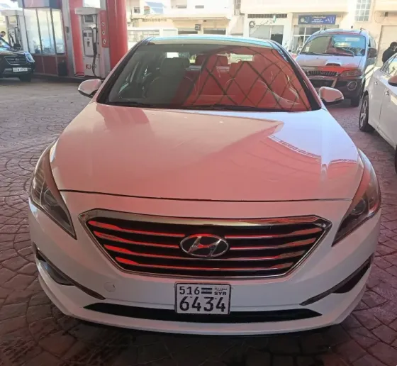 هونداي سوناتا 2016//فيروزة حمص