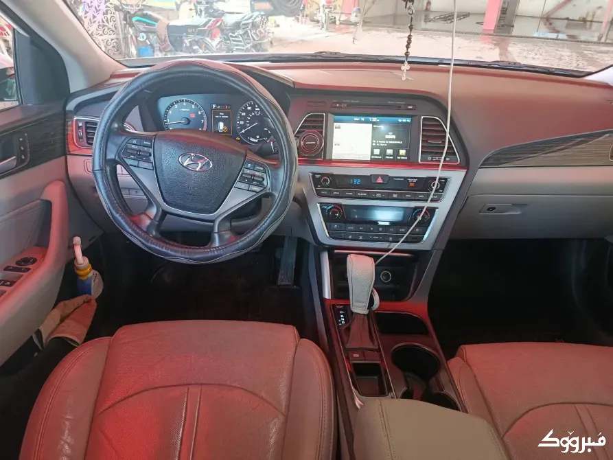 هونداي سوناتا 2016//فيروزة حمص - الصورة 7