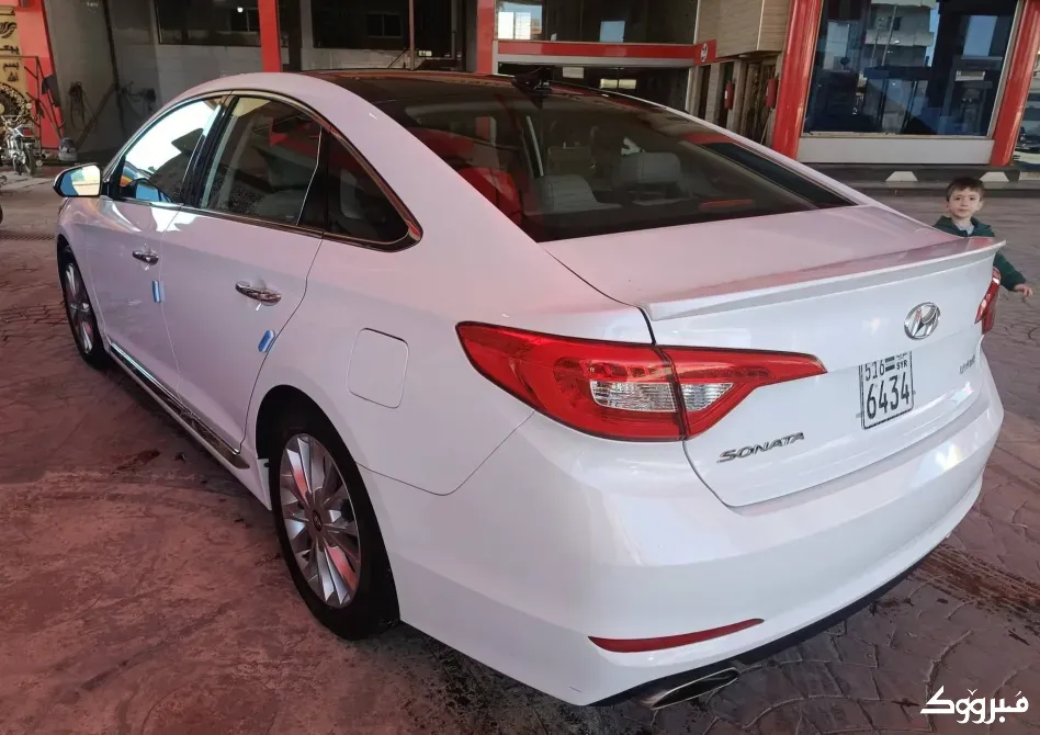 هونداي سوناتا 2016//فيروزة حمص - الصورة 5