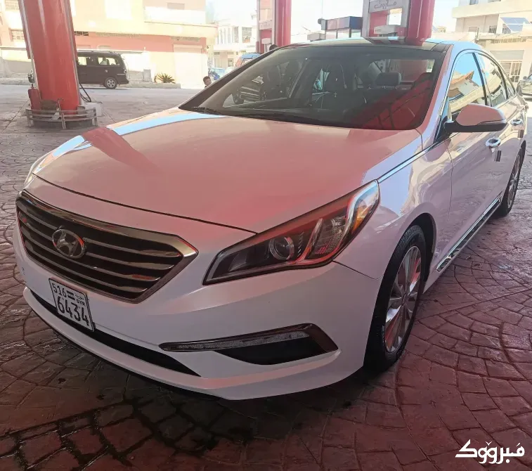 هونداي سوناتا 2016//فيروزة حمص - الصورة 2