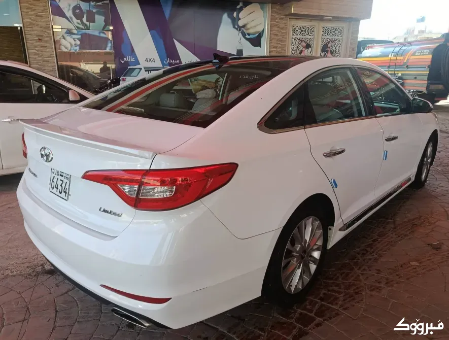 هونداي سوناتا 2016//فيروزة حمص - الصورة 4