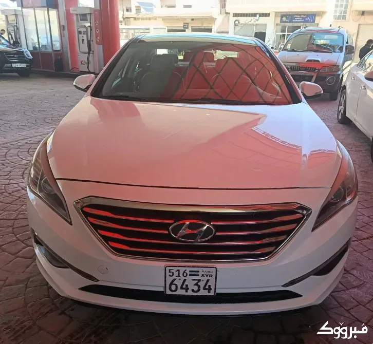هونداي سوناتا 2016//فيروزة حمص - الصورة 1