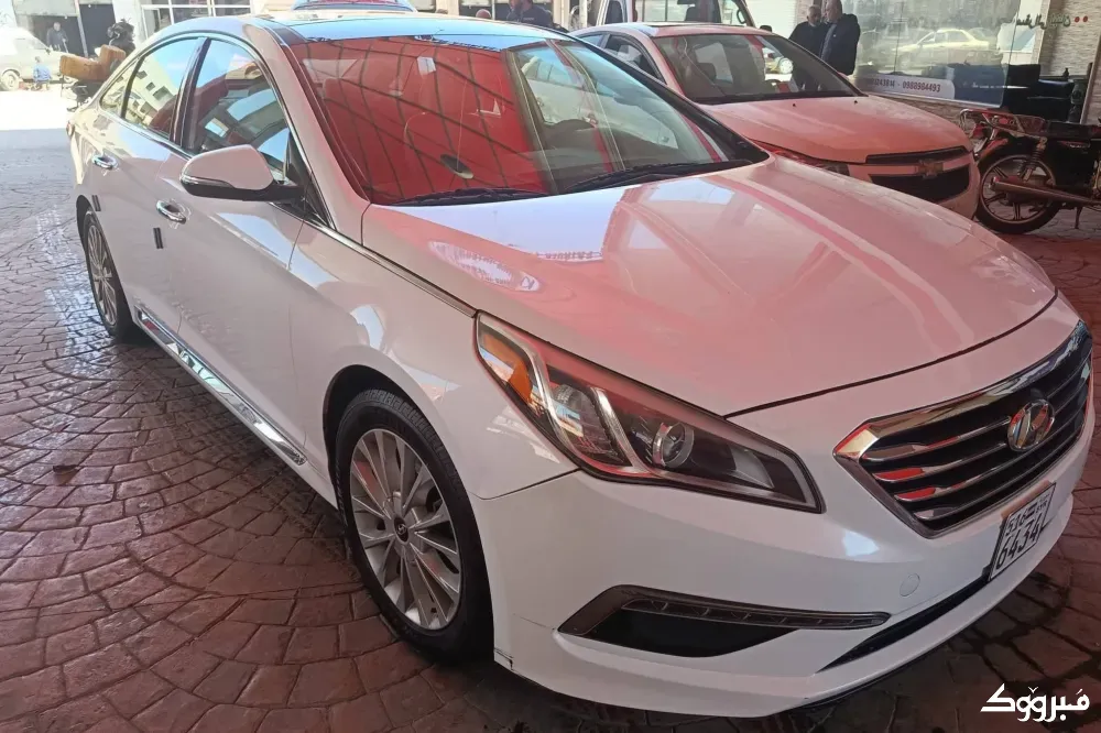 هونداي سوناتا 2016//فيروزة حمص - الصورة 3