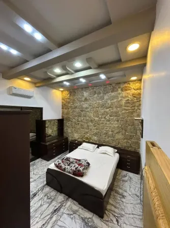 شقة للايجار//أبو رمانة دمشق