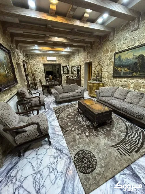 شقة للايجار//أبو رمانة دمشق - الصورة 1