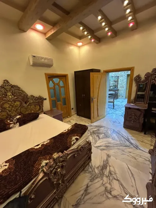 شقة للايجار//أبو رمانة دمشق - الصورة 4