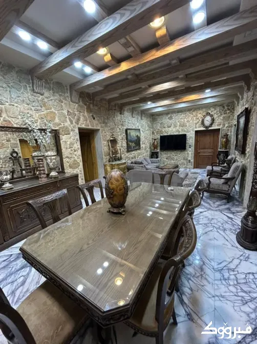 شقة للايجار//أبو رمانة دمشق - الصورة 3