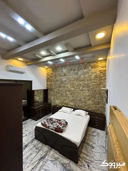 شقة للايجار//أبو رمانة دمشق - الصورة 6