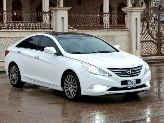 هيونداي سوناتا 2012//حمص حمص