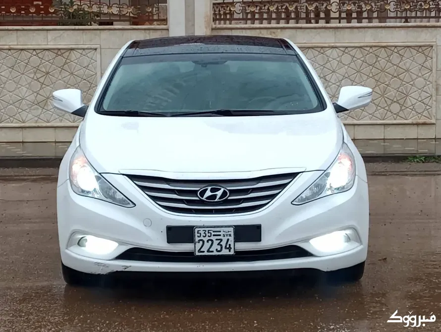 هيونداي سوناتا 2012//حمص حمص - الصورة 1