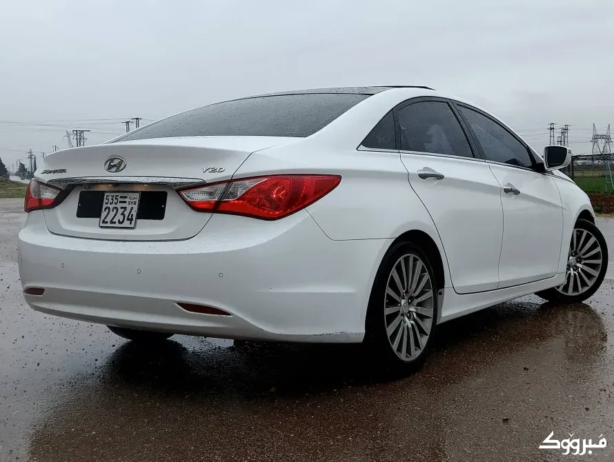 هيونداي سوناتا 2012//حمص حمص - الصورة 4