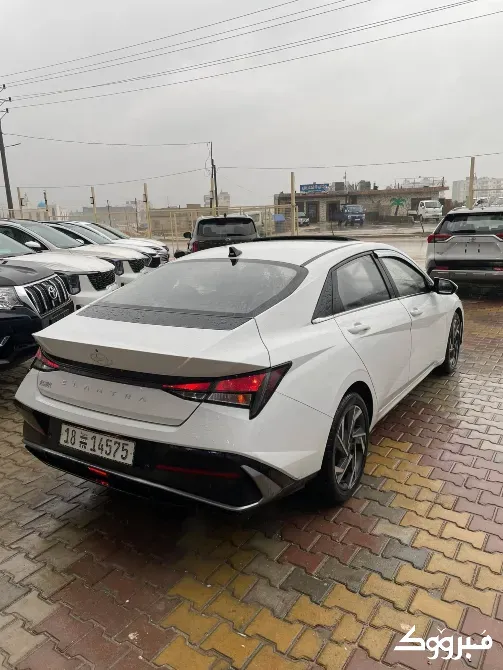 هيونداي النترا 2024// اعزاز حلب - الصورة 4