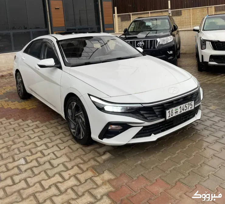 هيونداي النترا 2024// اعزاز حلب - الصورة 2