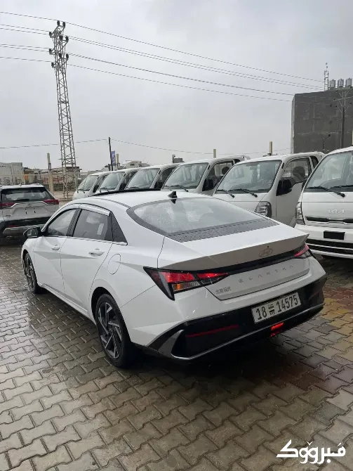 هيونداي النترا 2024// اعزاز حلب - الصورة 3