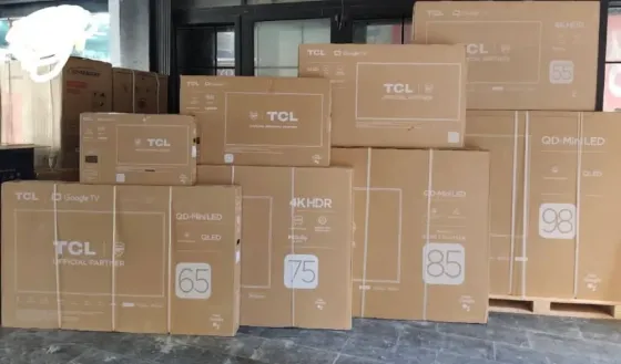 شاشات TCL//المزة دمشق