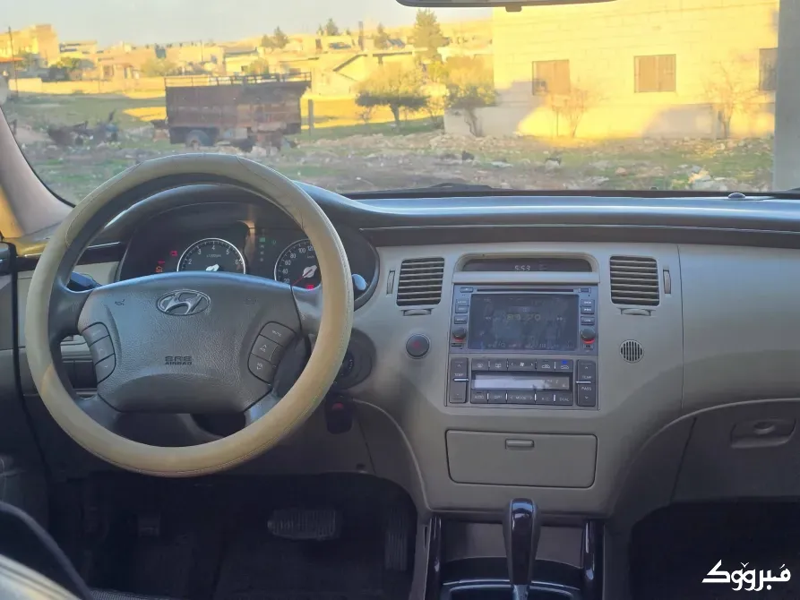 HYUNDAI AZERA 2009 //للبيع //حمص حمص - الصورة 7