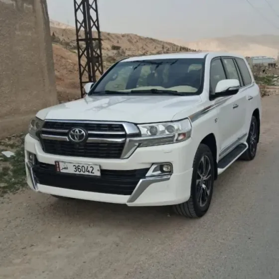 تويوتا لاندكروزر 2020//الشام دمشق