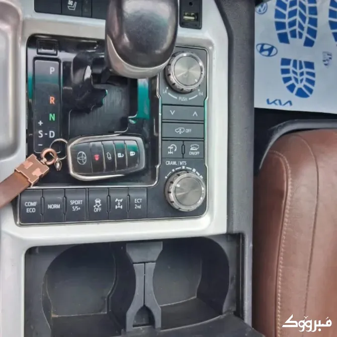 تويوتا لاندكروزر 2020//الشام دمشق - الصورة 6