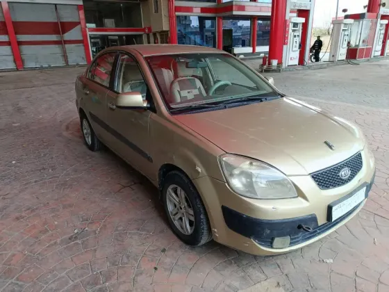 سيارة كيا ريو 2008//حمص حمص