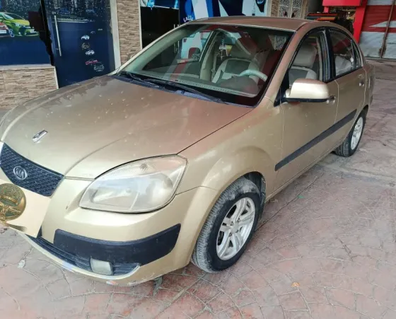 سيارة كيا ريو 2008//حمص حمص