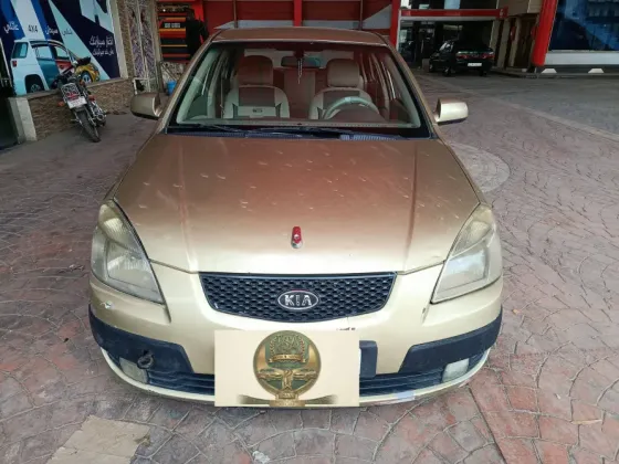 سيارة كيا ريو 2008//حمص حمص
