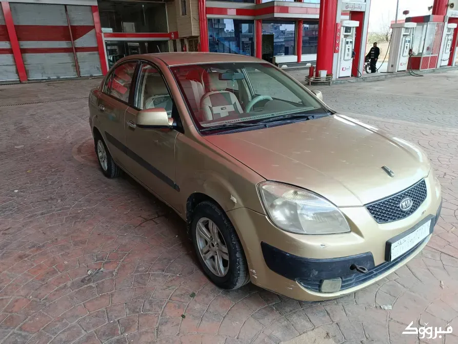 سيارة كيا ريو 2008//حمص حمص - الصورة 2