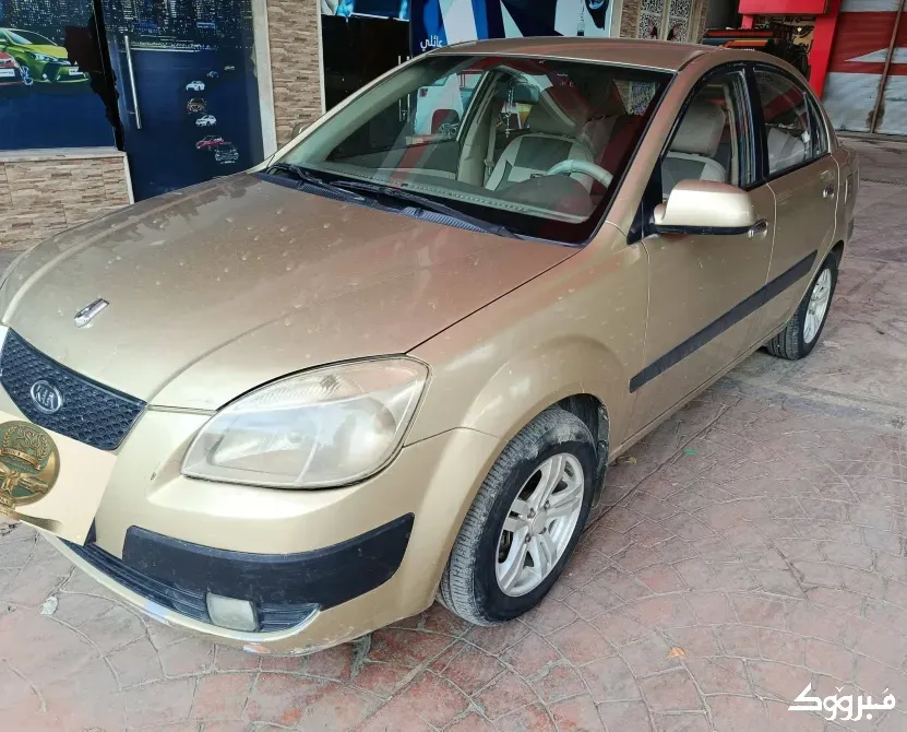 سيارة كيا ريو 2008//حمص حمص - الصورة 3