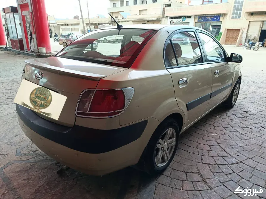 سيارة كيا ريو 2008//حمص حمص - الصورة 5