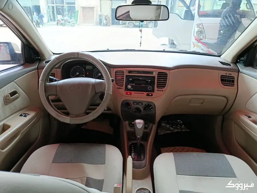 سيارة كيا ريو 2008//حمص حمص - الصورة 8