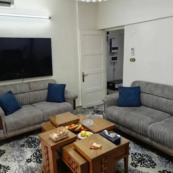 شقة مفروشة للايجار//نظام فنادق //دمشق دمشق