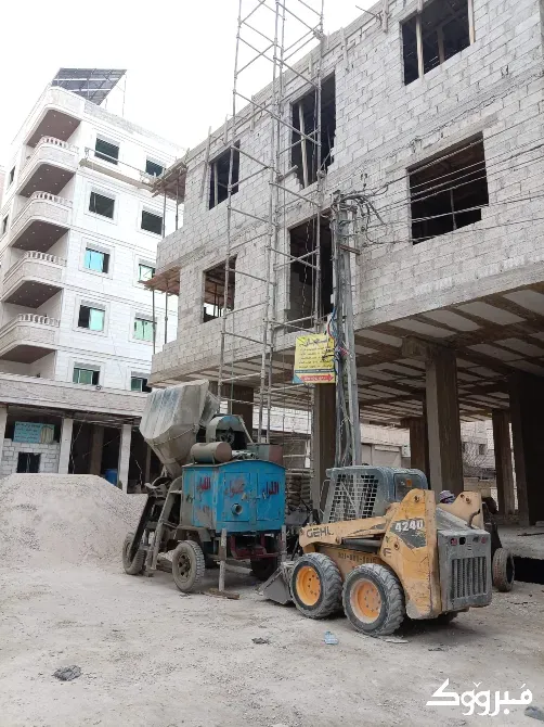 شقق سكنية في تنظيم البوقية طابو اخضر بناء جديد حجر مع خدمات بناء متكاملة دمشق - الصورة 10