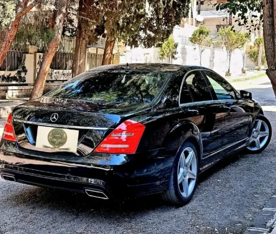 سيارةMercedes S350//2012//حمص حمص