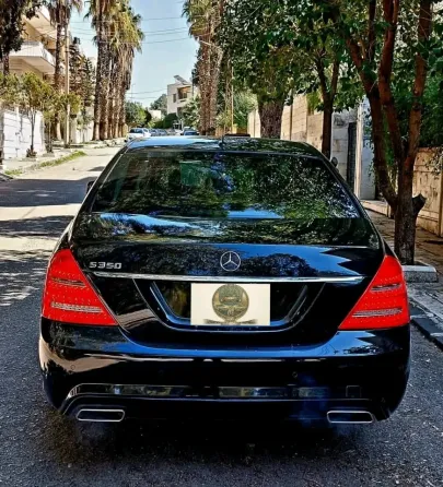 سيارةMercedes S350//2012//حمص حمص