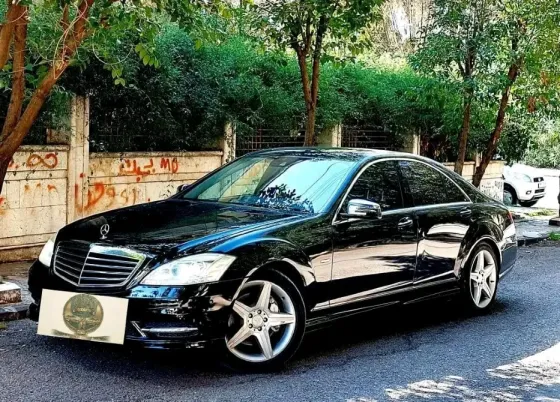 سيارةMercedes S350//2012//حمص حمص