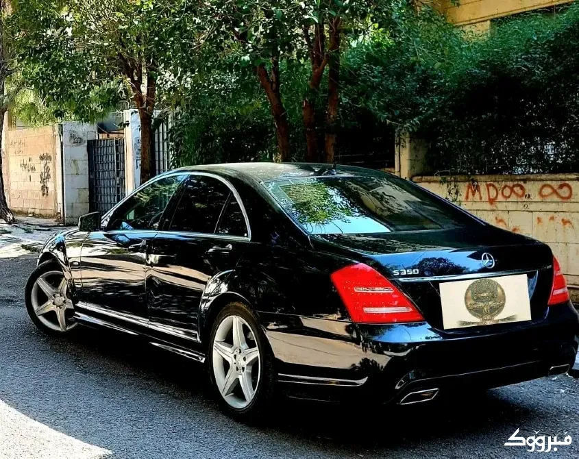 سيارةMercedes S350//2012//حمص حمص - الصورة 3