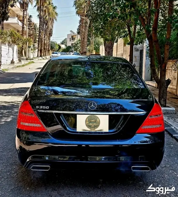 سيارةMercedes S350//2012//حمص حمص - الصورة 2