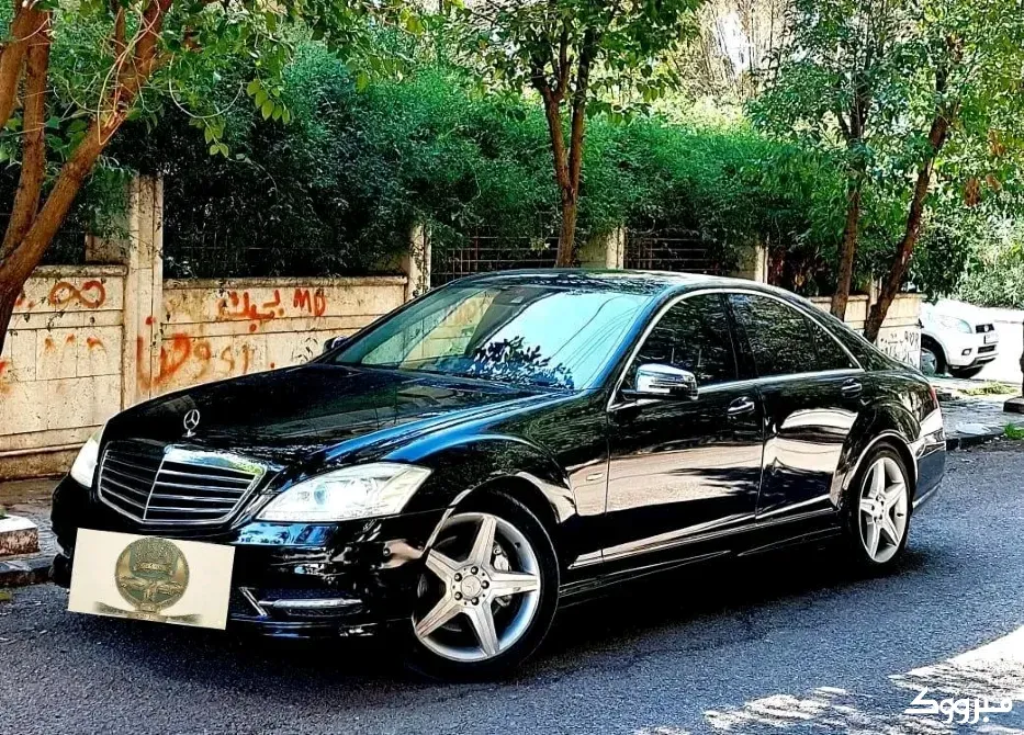 سيارةMercedes S350//2012//حمص حمص - الصورة 1