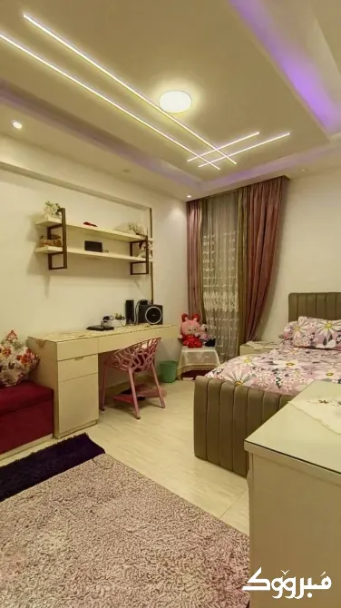 بيت مفروش للبيع//شارع بغداد//دمشق دمشق - الصورة 2